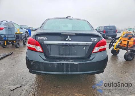 2017 Mitsubishi Mirage z USA, uszkodzony, nr VIN ML32F3FJ8HHF05974